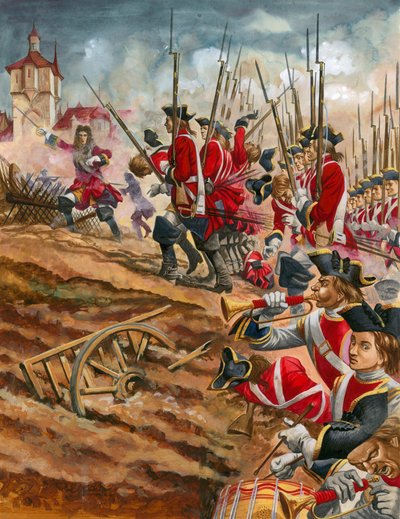 Schlacht von Blenheim von Peter Jackson